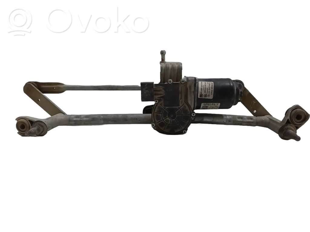 Volkswagen Polo VI Pyyhkimen moottori 