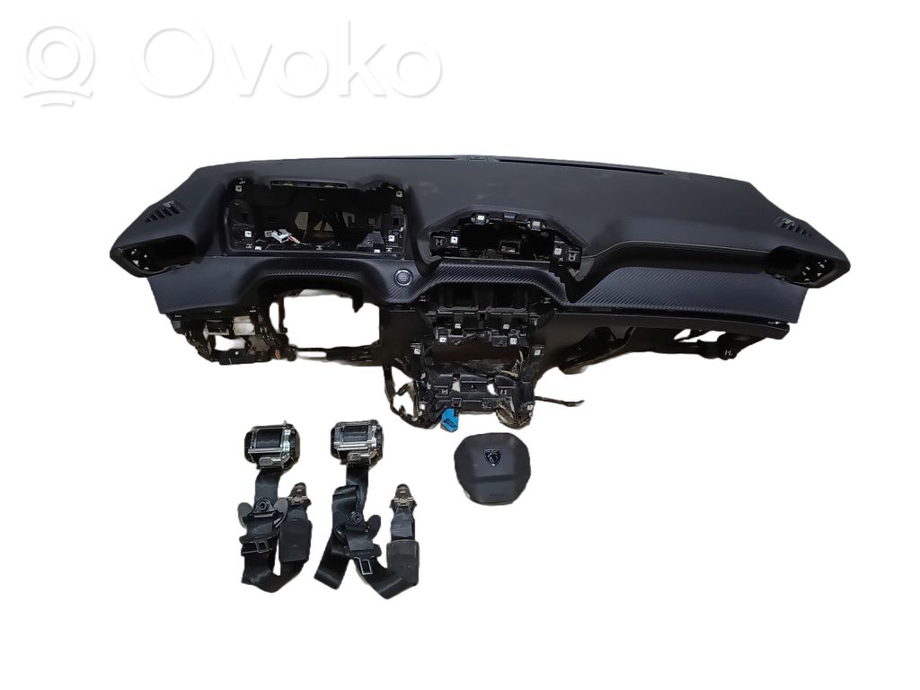 Peugeot 208 II Ohjauspyörän turvatyyny 
