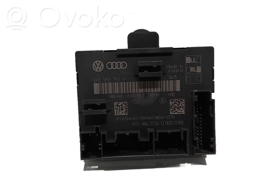 Audi Q3 8U Altre centraline/moduli