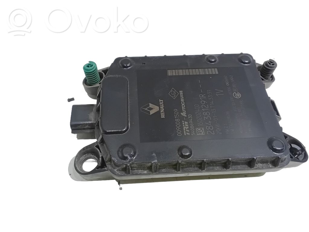 Renault Megane IV Otras unidades de control/módulos 