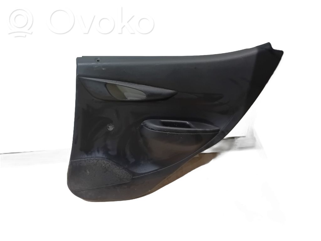 Opel Karl Verkleidung Tür hinten 