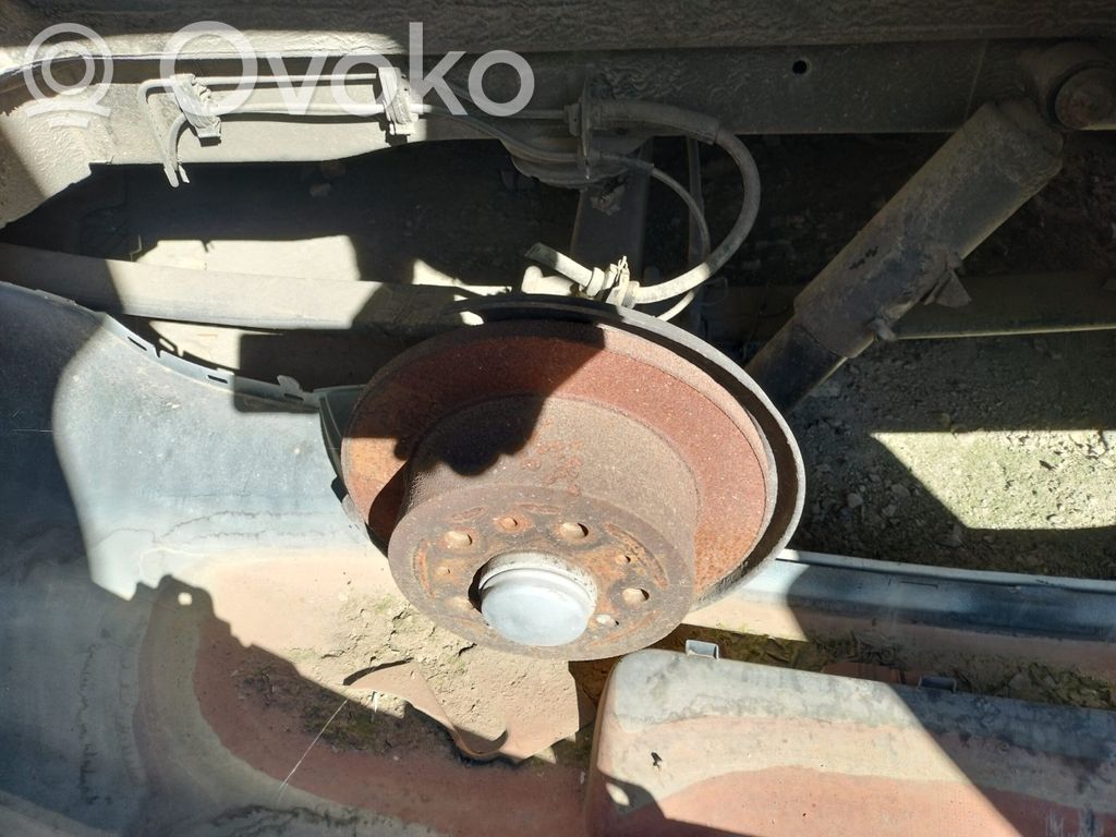 Citroen Jumper Fuso a snodo con mozzo ruota anteriore