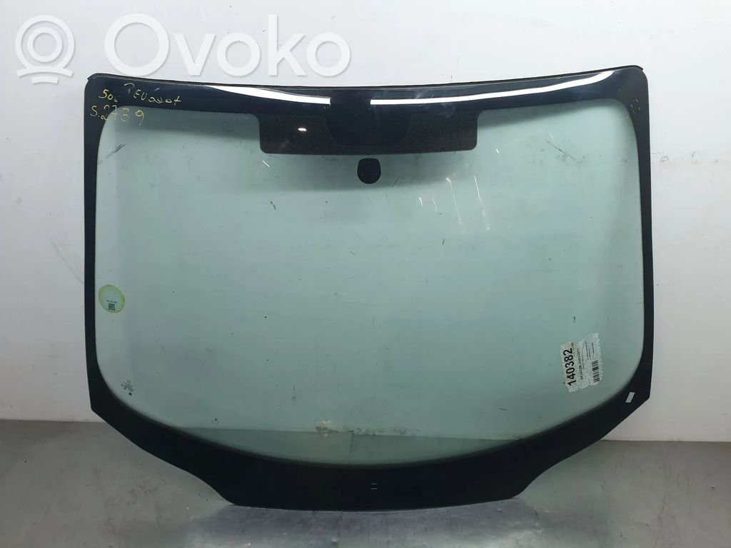 Peugeot 508 Front windscreen/windshield window 