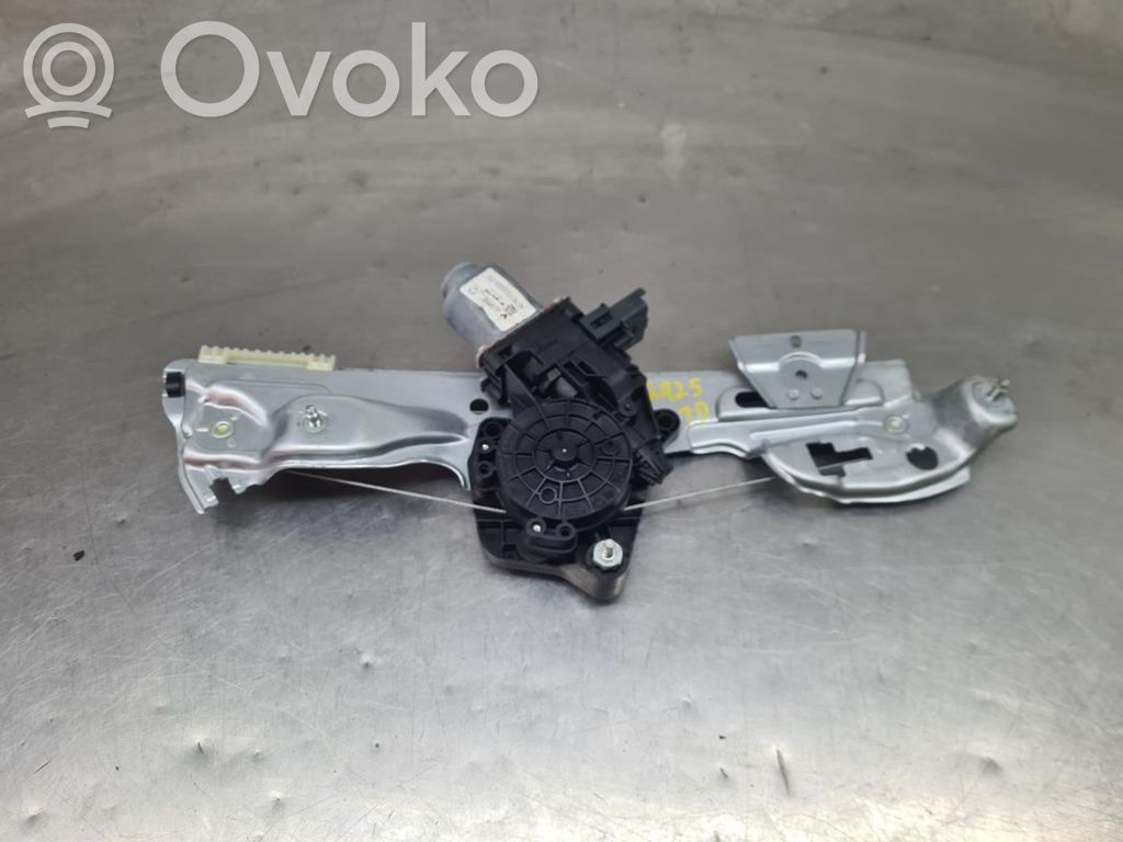 Renault Megane IV Rear window lifting mechanism without motor 