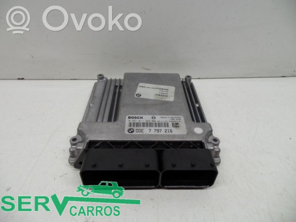 Engine control unit/module   7797216,0281011964,1039S07797,DDE