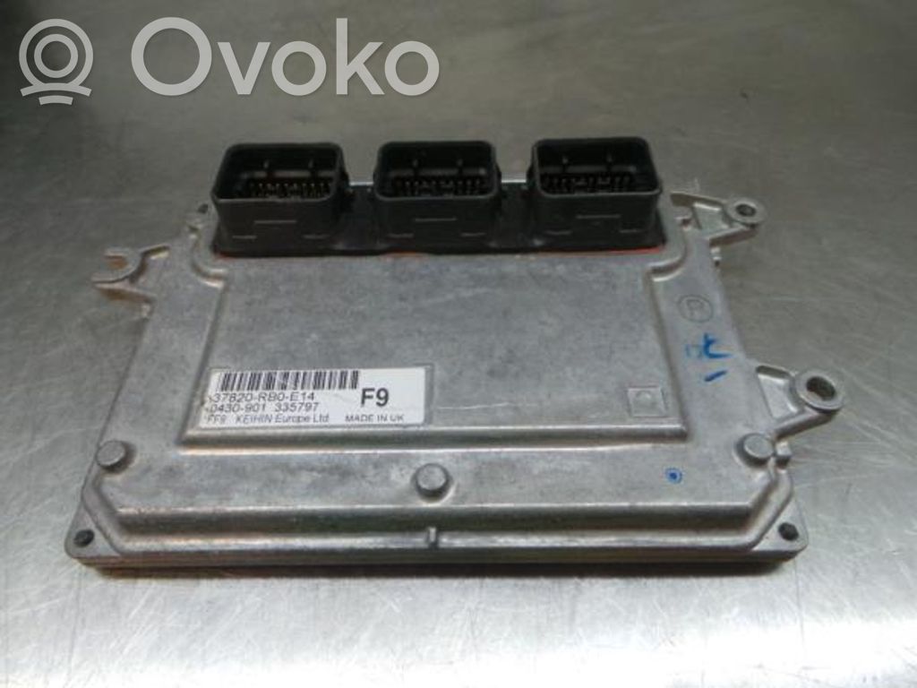 Unidad de control/módulo del motor   37820RB0E14,0430901335797