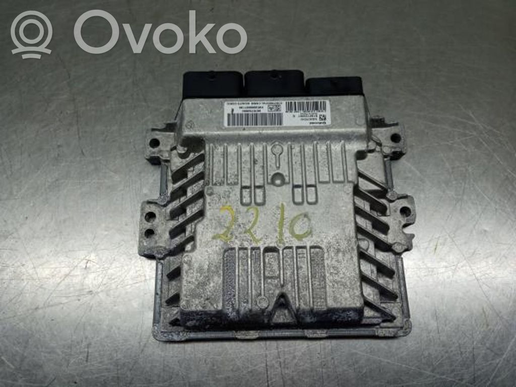 Engine control unit/module   9676760880,S180123001