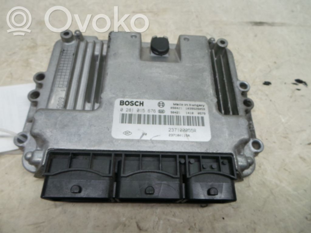 Engine control unit/module   237100055R,0281015676,1039S28059,237100115R