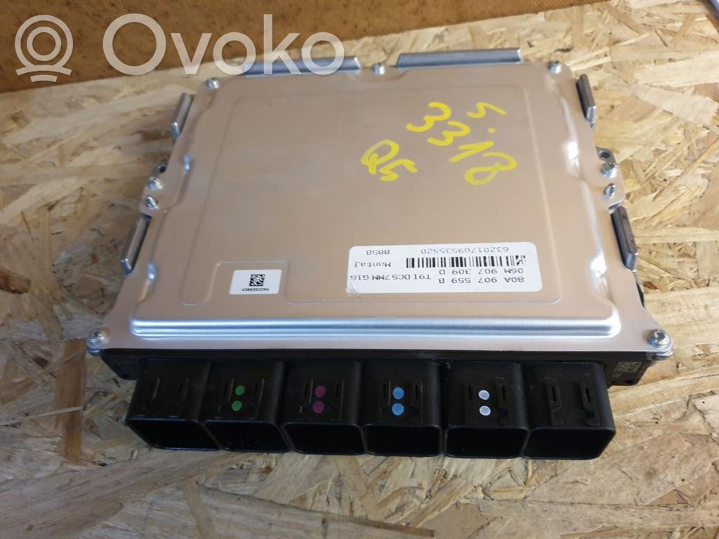 Audi Q5 SQ5 FY Engine control unit/module 
