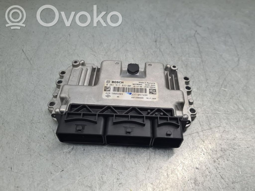 Renault Twingo III Engine control unit/module 
