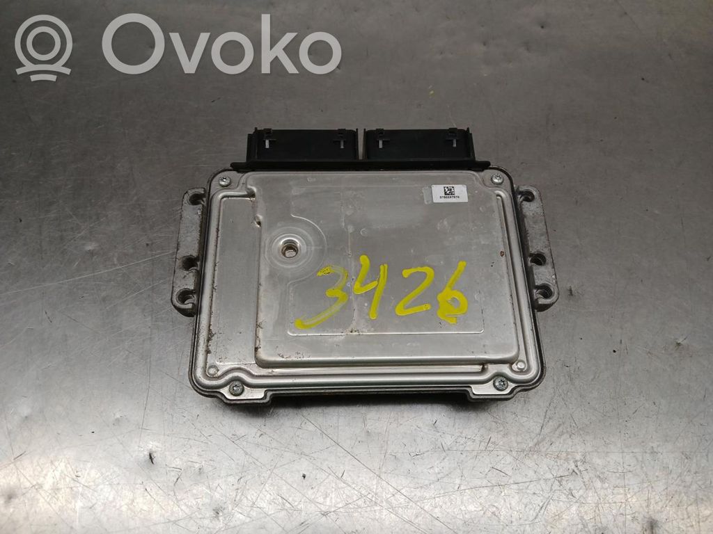 Unidad de control/módulo del motor   C1B112A650FK,0261S11124,CV6A12B684BB