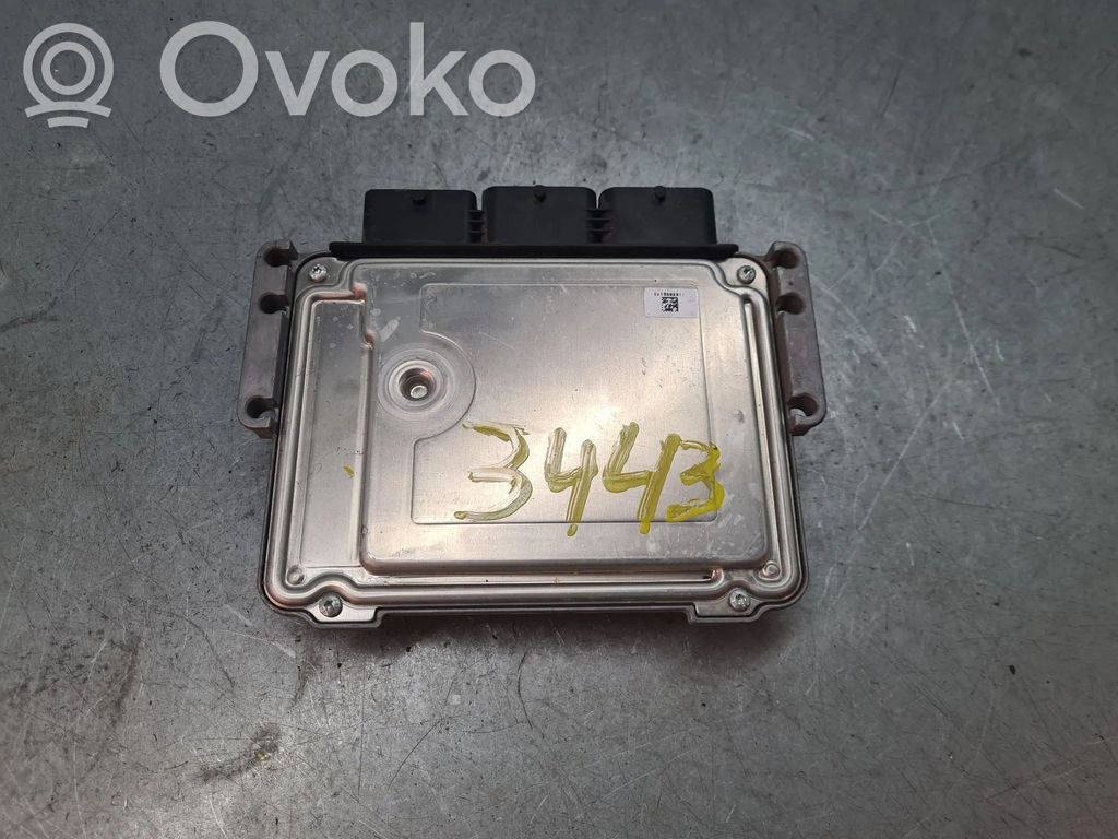 Engine control unit/module   9807885980,0281030546,9666729580,EDC17C10