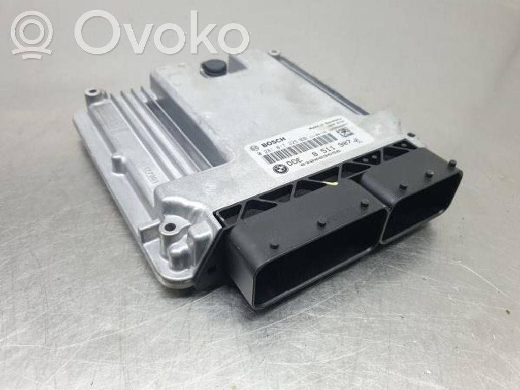 BMW X3 F25 Sterownik / Moduł ECU 