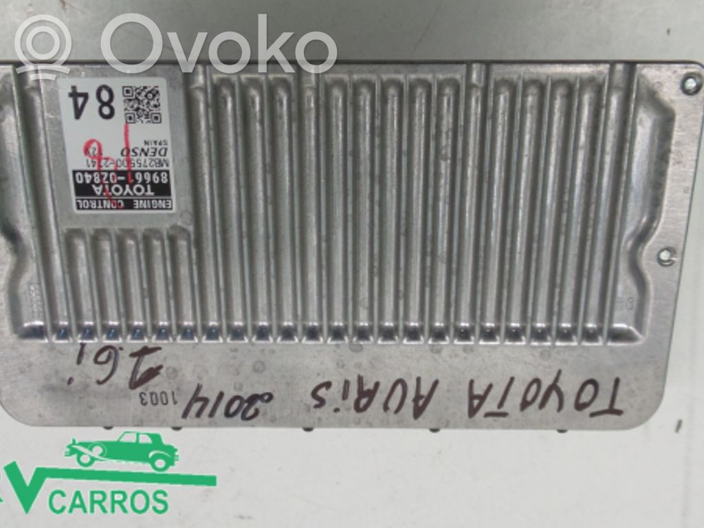 Engine control unit/module   896610Z840,MB2755002741