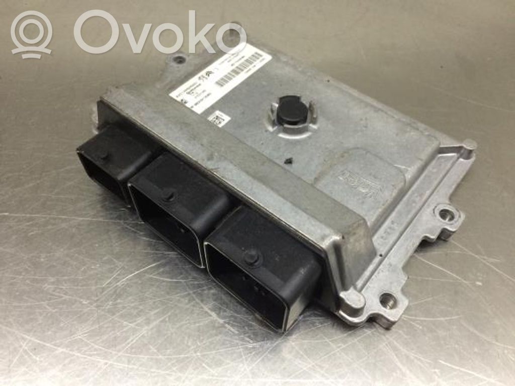 Variklio valdymo blokas   A2C1444260001,272231265,9817335080,CMMEV4611CEM0,HW9800913080