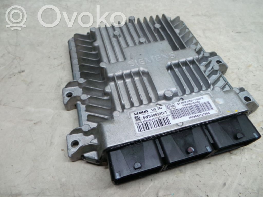 Citroen C5 Engine control unit/module 