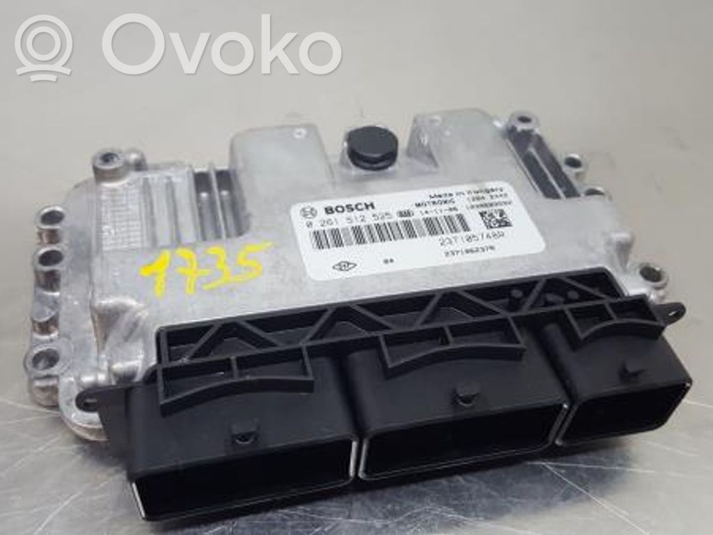 Renault Twingo III Engine control unit/module 
