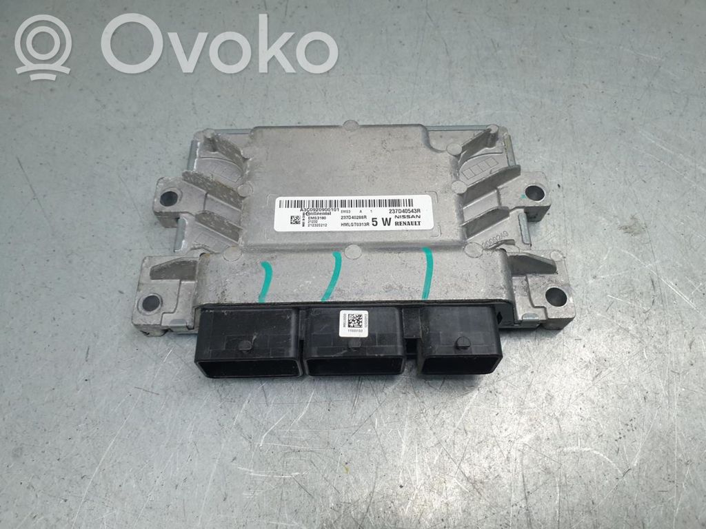 Engine control unit/module   237D40288R,237D40543R,A3C0920900101