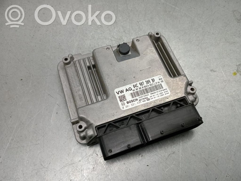 Engine control unit/module   04C907309BP,0261S21435,1039T33503,12640704,MED17127