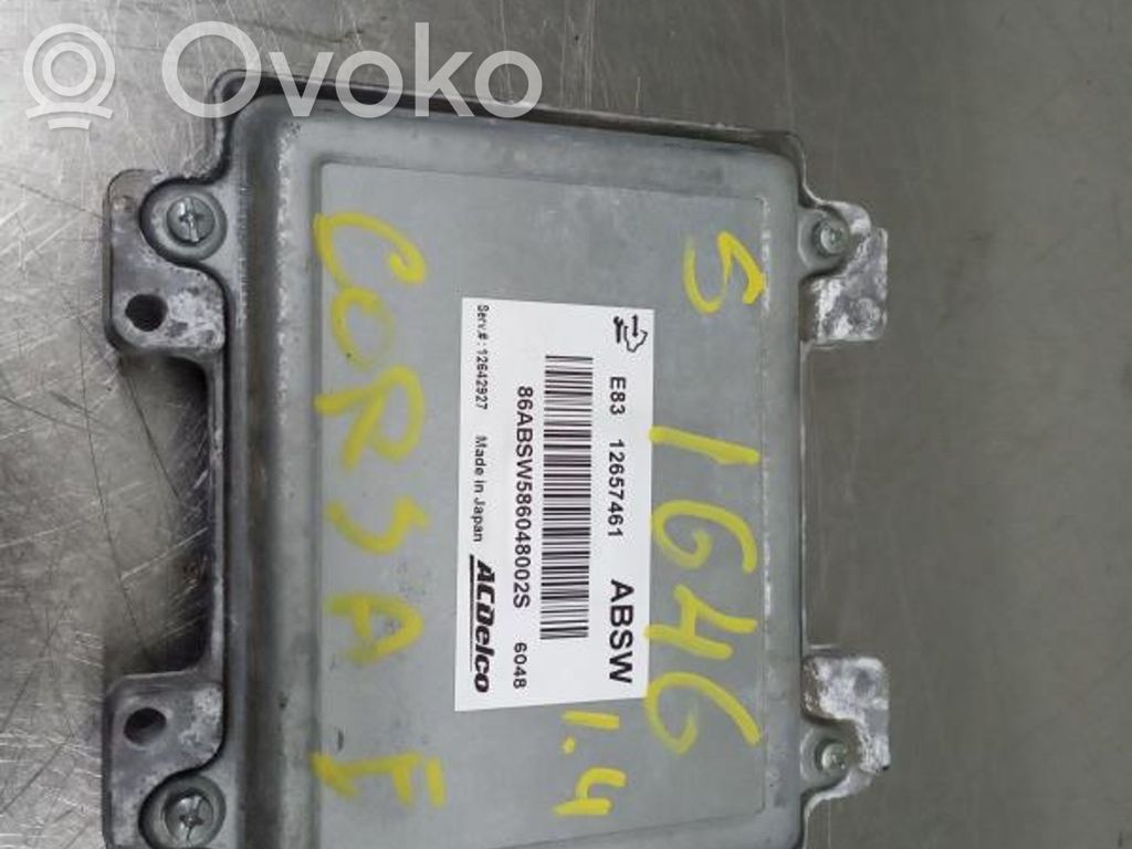 Opel Corsa E Sterownik / Moduł ECU 