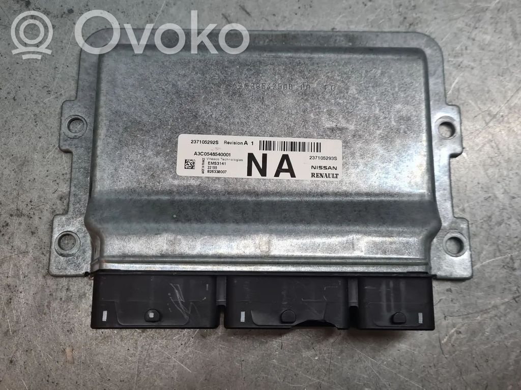 Dacia Sandero Unitate/modul de control motor 