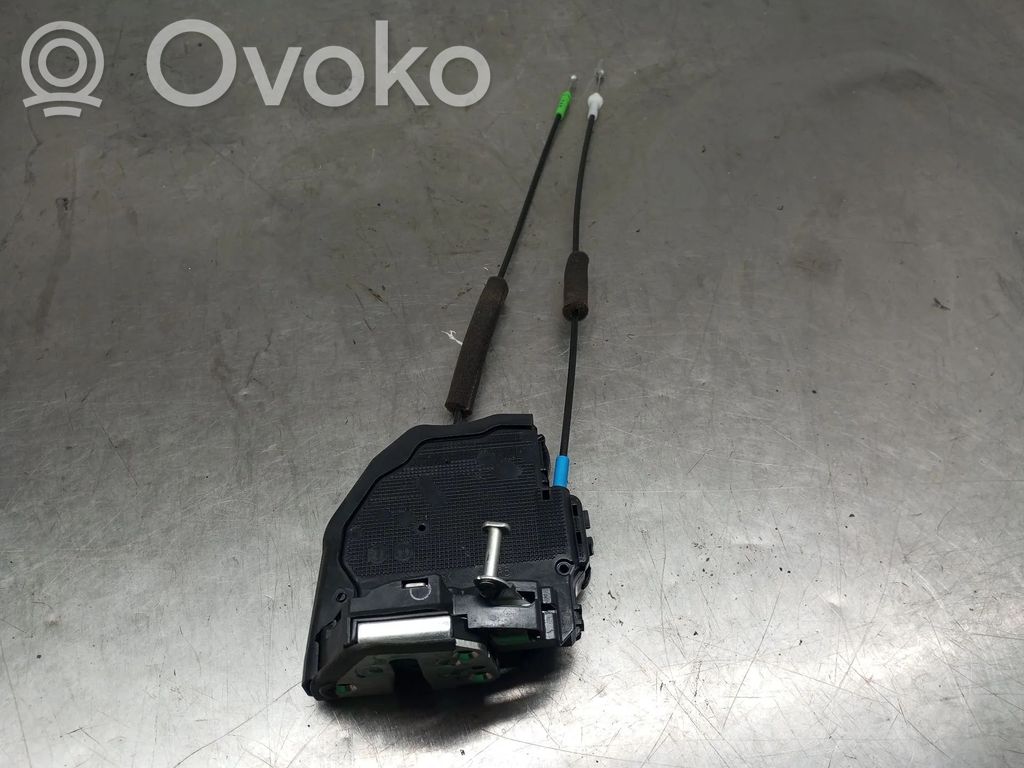 Rear door lock   021221