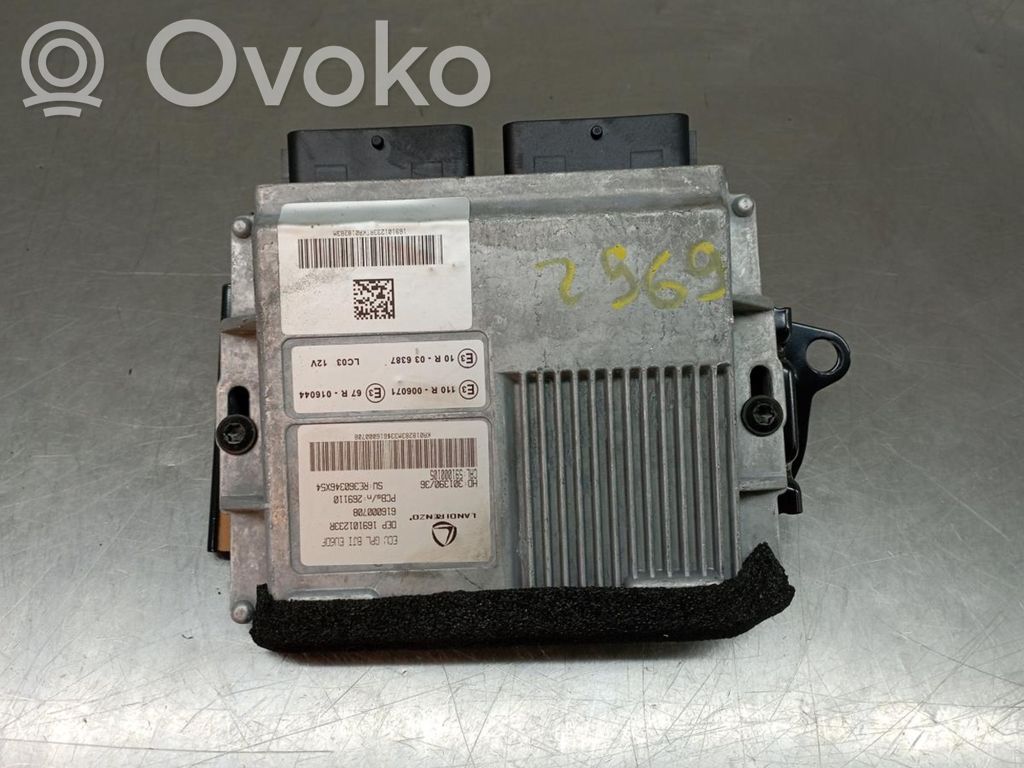 Engine control unit/module   169101233R,591000105,616000708,VIATURAGPL
