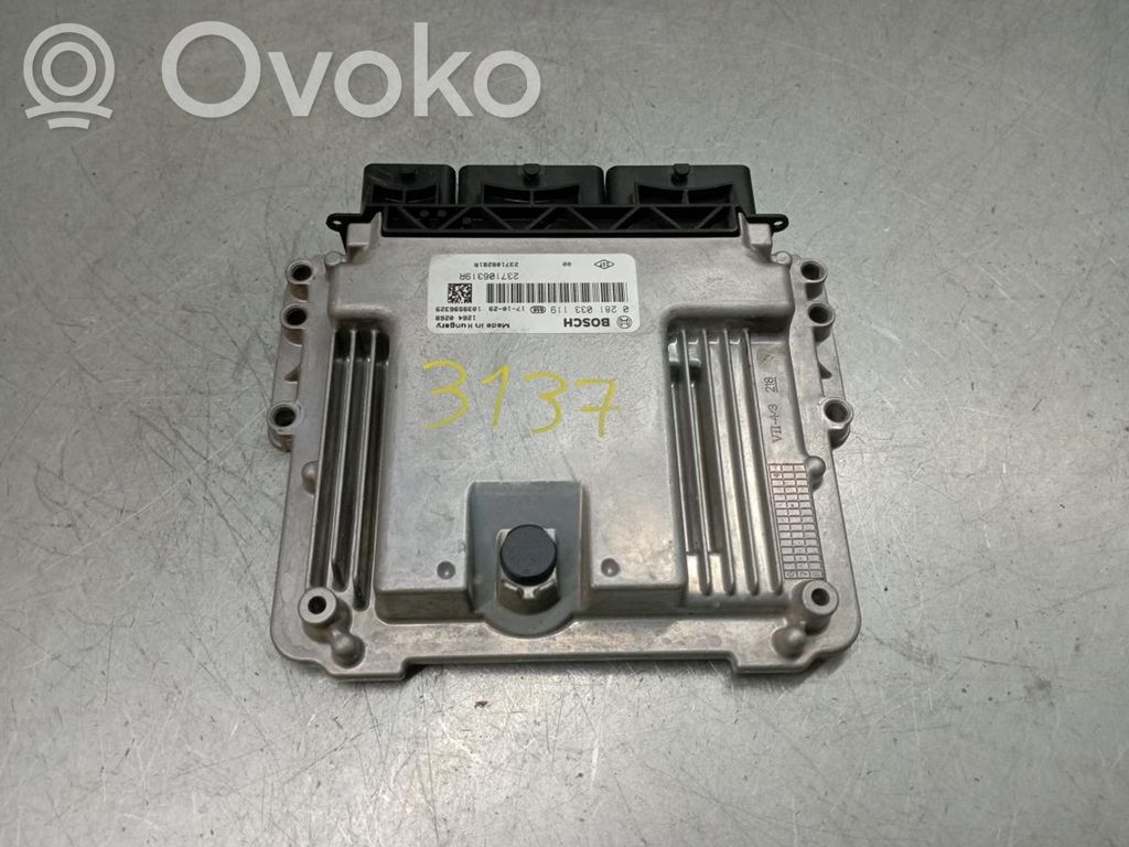 Engine control unit/module   237106319R,0281033119,237108281R