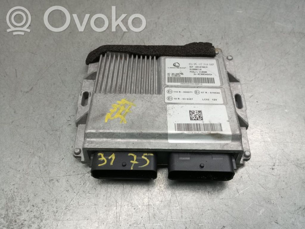 Dacia Sandero Engine control unit/module 