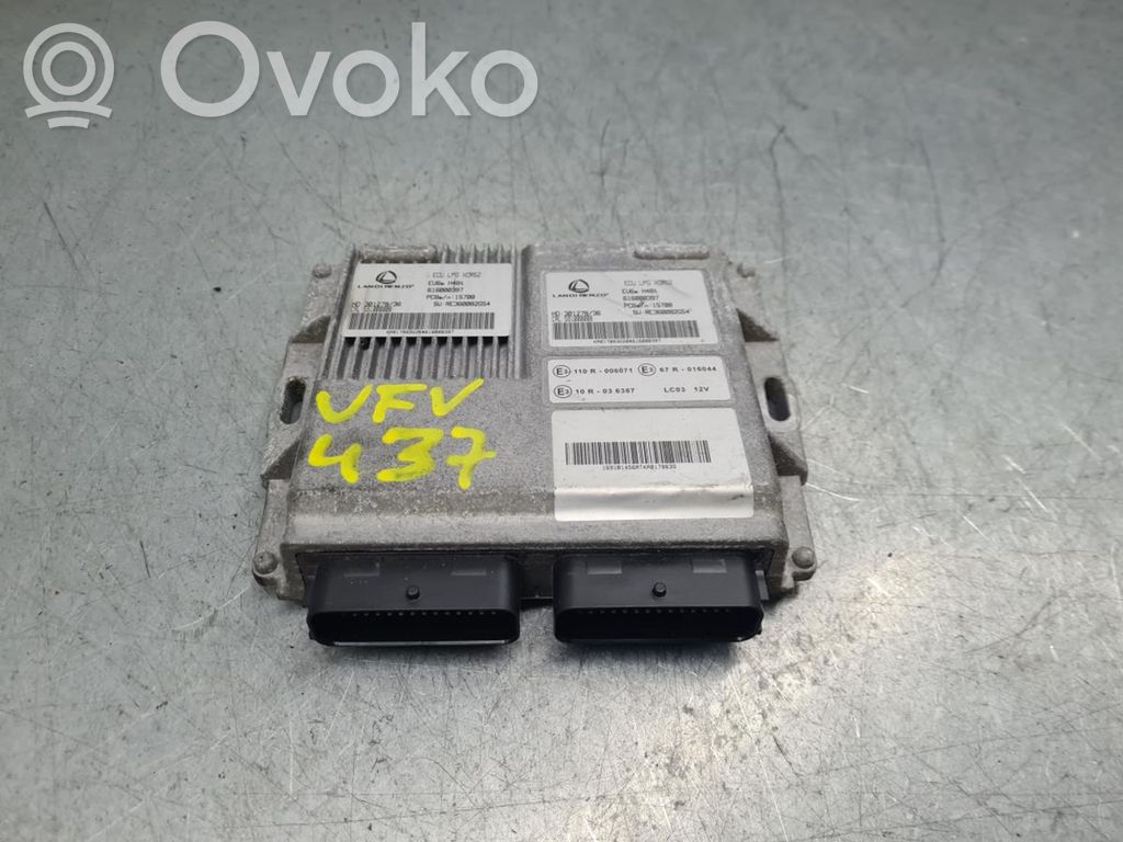 Dacia Sandero Unitate/modul de control motor 
