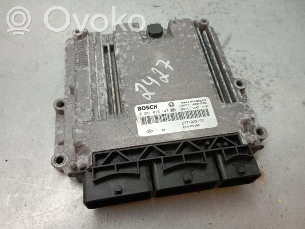Renault Clio IV Sterownik / Moduł ECU 