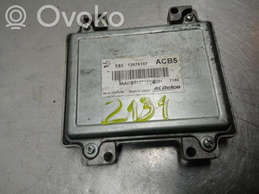 Dzinēja vadības bloks   86ACB5527180002H,12679197