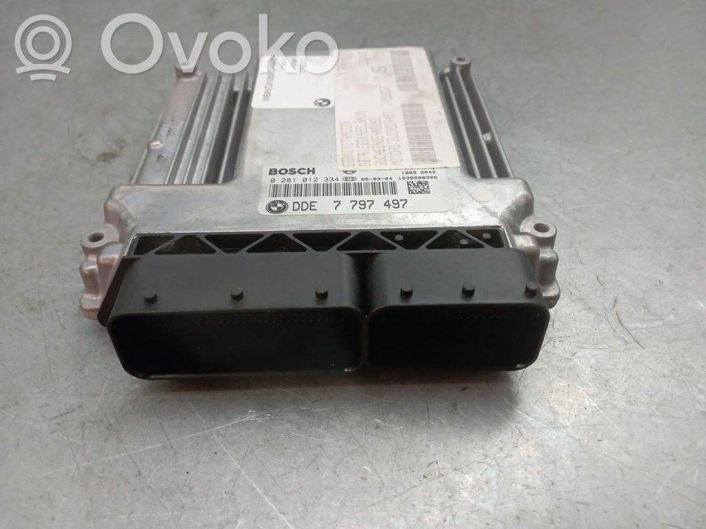 BMW 3 E90 E91 Engine control unit/module 
