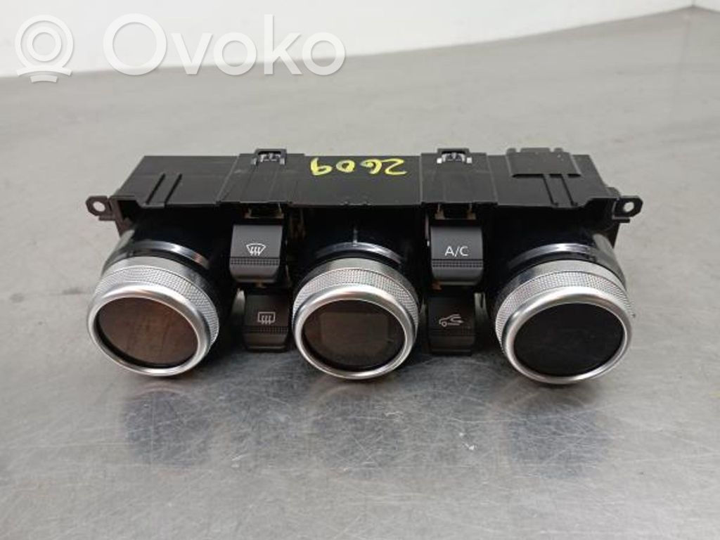 Climate control unit   275100936R,2507220854558HKL,9700332