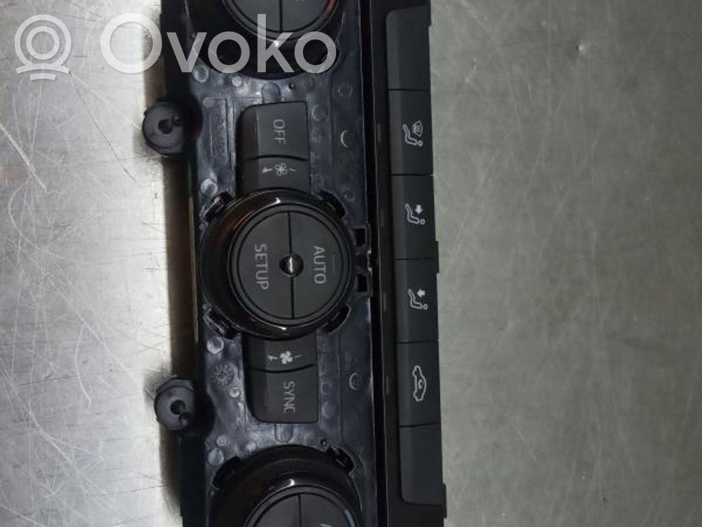 Climate control unit   5F0907044K,5HB01121542