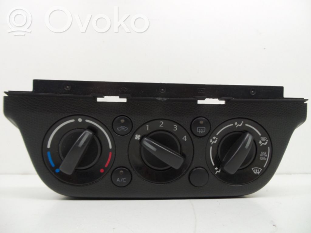 Climate control unit