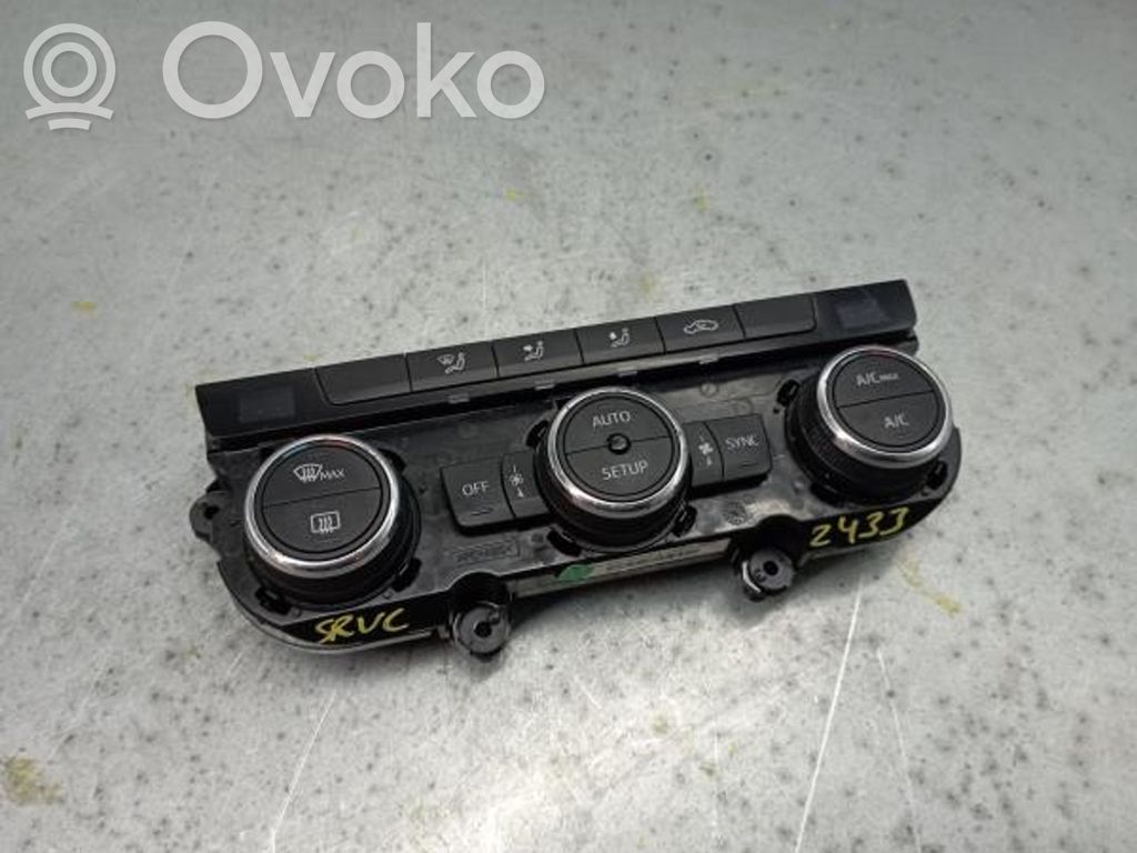 Climate control unit   5F0907044D,1301540700,5HB01121510,BHB0011009