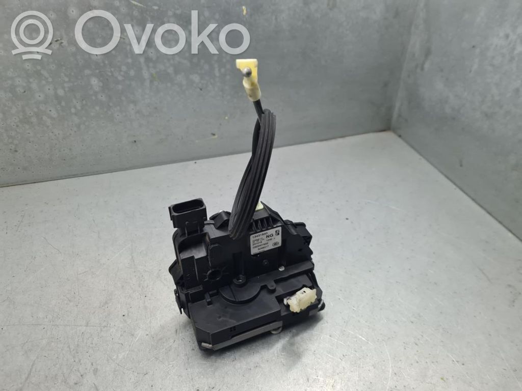 Front door lock   13431840,0325407955,6PINOS,A048317
