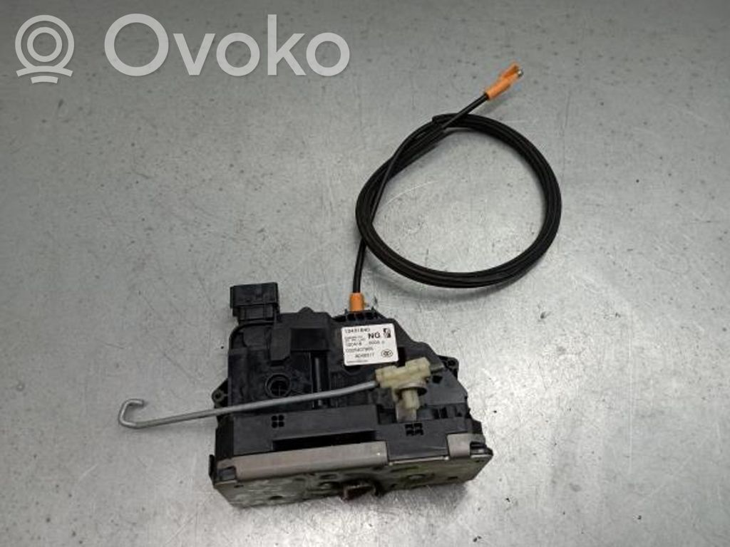 Serrure de porte avant   13431840,0325407955,6PINOS