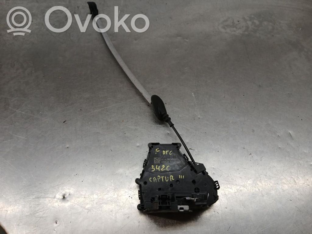Front door lock   805024067R