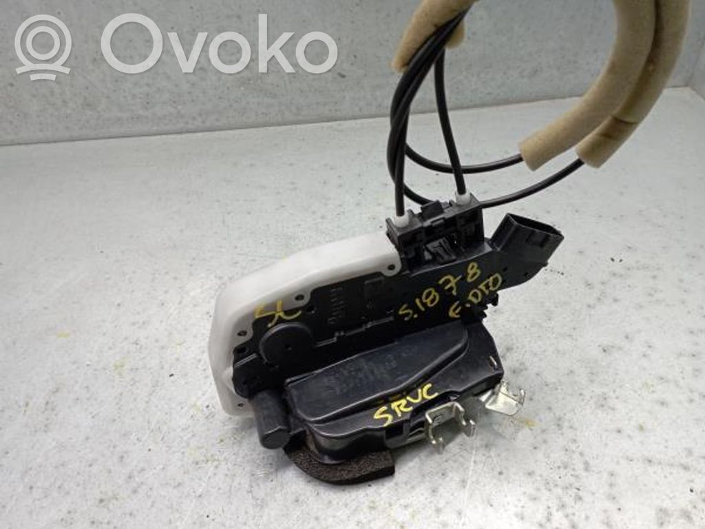 Cerradura de puerta delantera   B3NR0NN,2PINOS,M5326,T8011510
