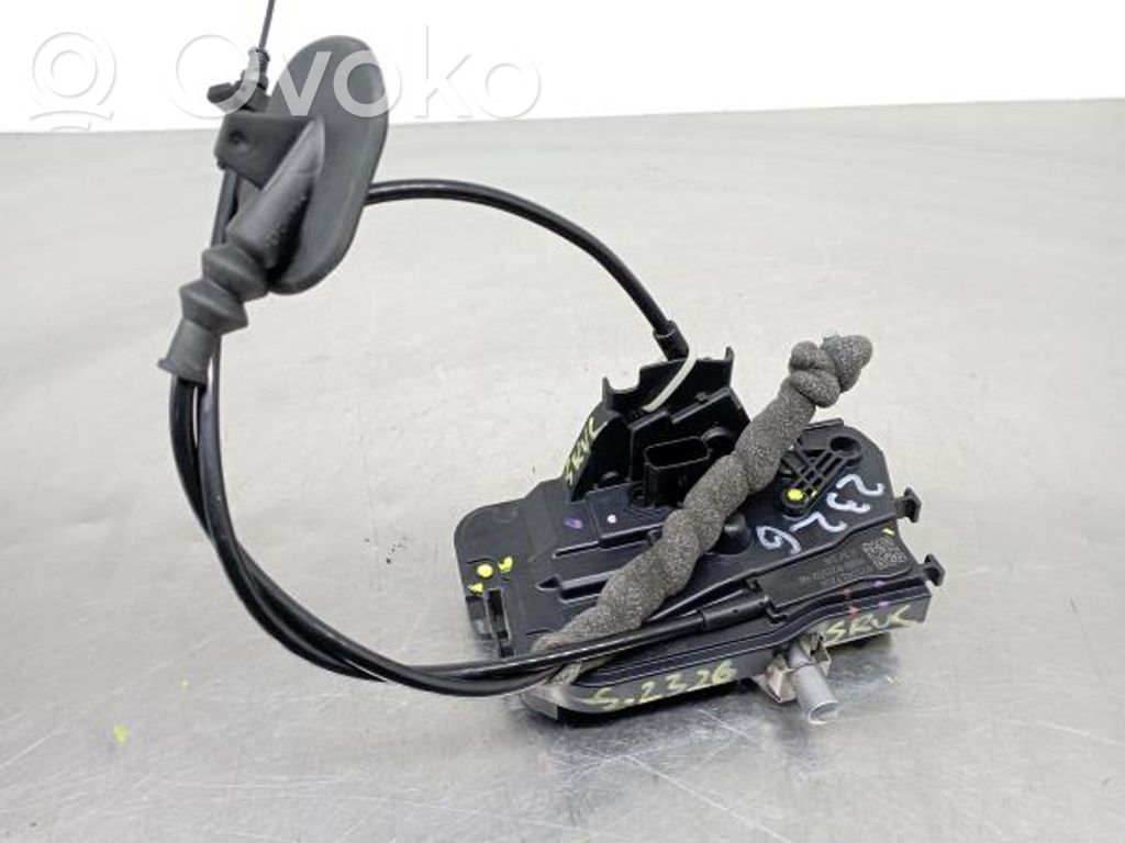 Ford Fiesta Etuoven lukko 