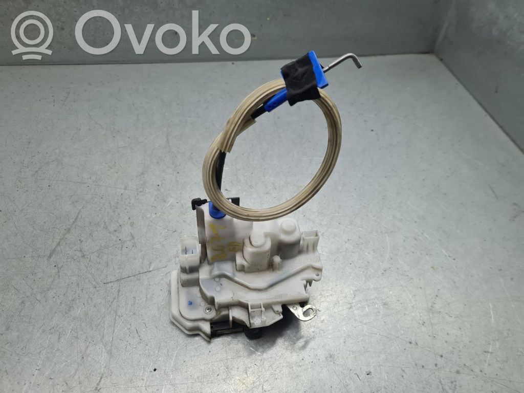 Front door lock   1365225080,5PINOS