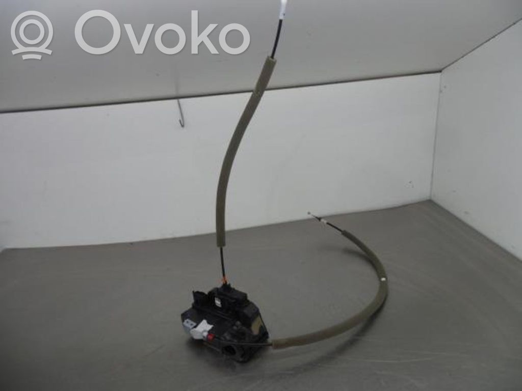 Nissan Qashqai Galinių durų spyna 