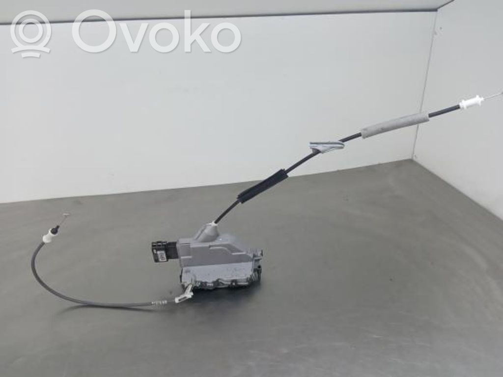 Citroen C3 Rear door lock 