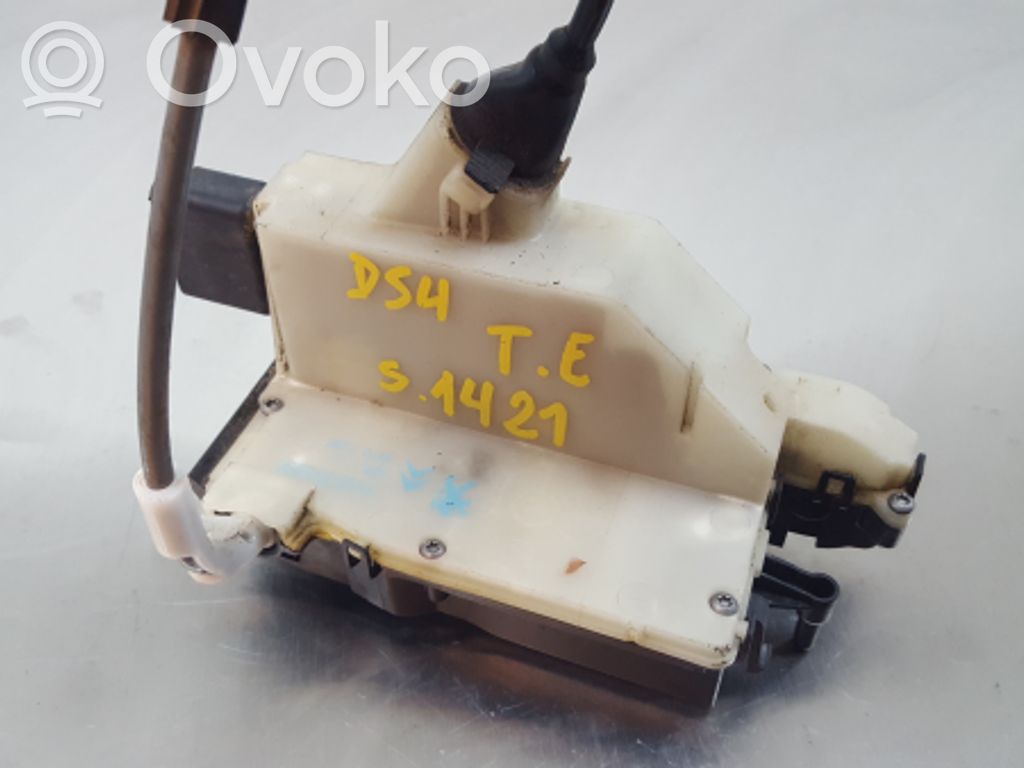 Rear door lock   9685353380,6PINOS