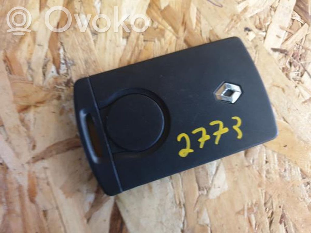 Ignition key/card   CODIFICADA