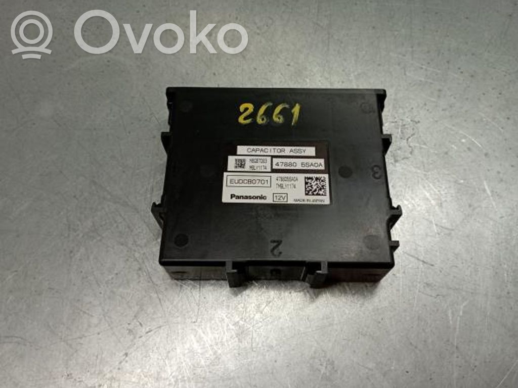 Komforta modulis   478805SA0A,CAPACITORASSY