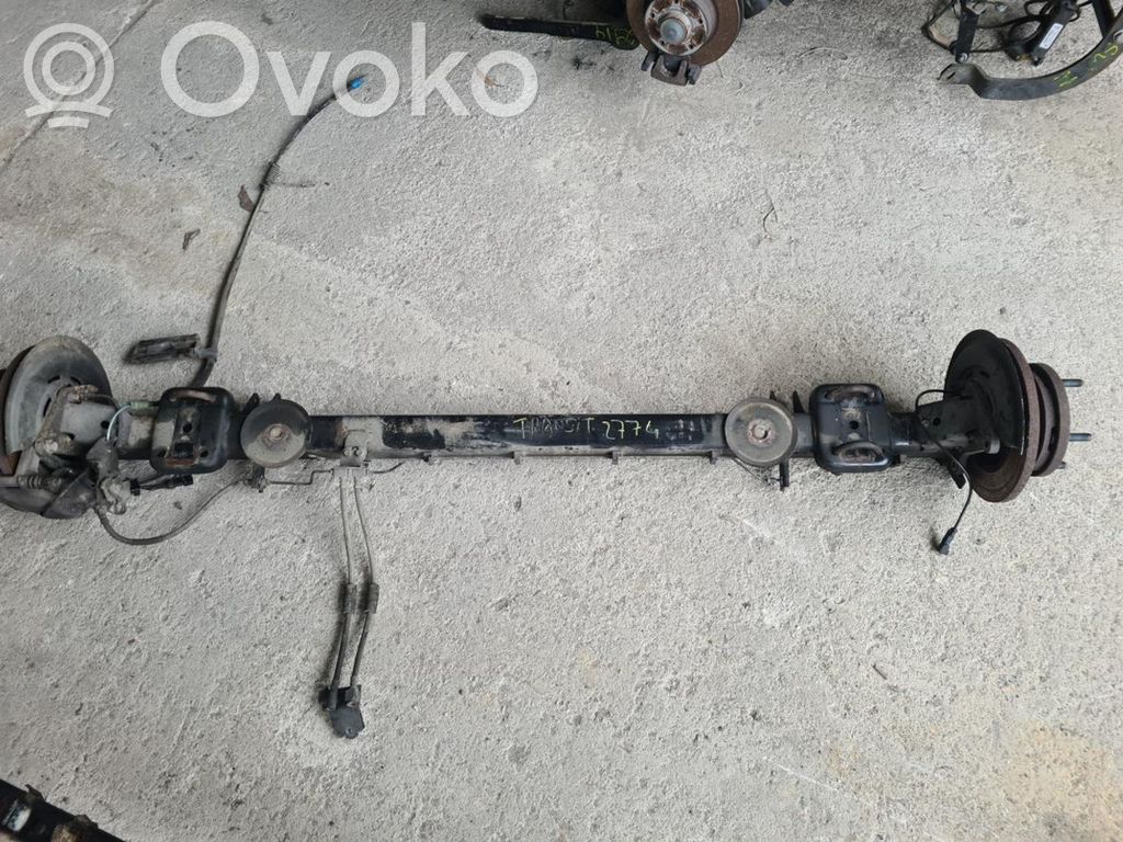 Rear axle beam