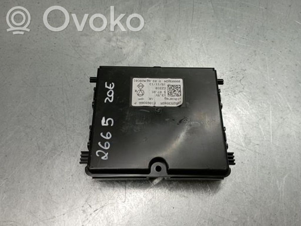 Módulo de confort/conveniencia   285253846R,E1069366
